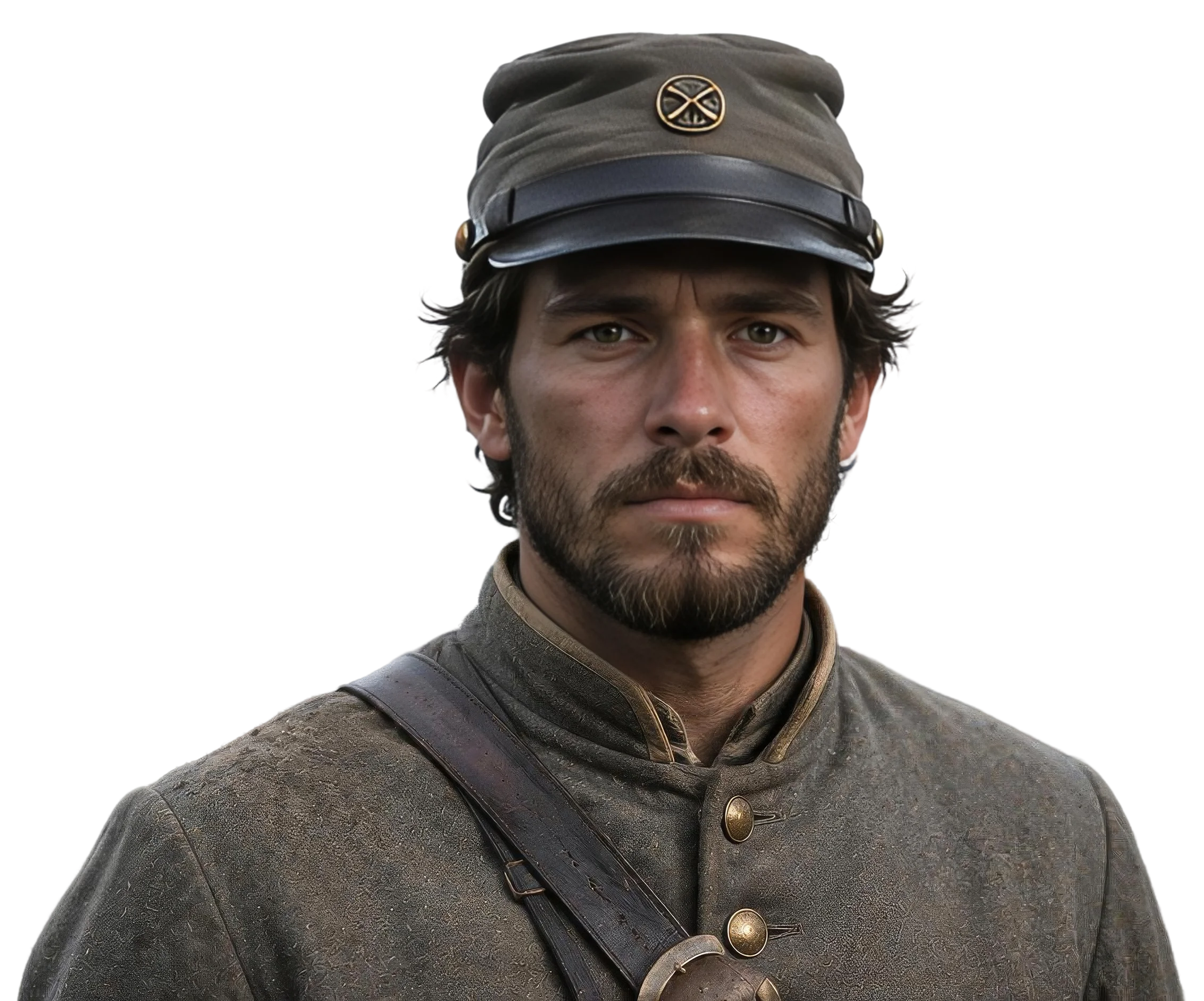 A Southern officer, Civil War, Southern perspective